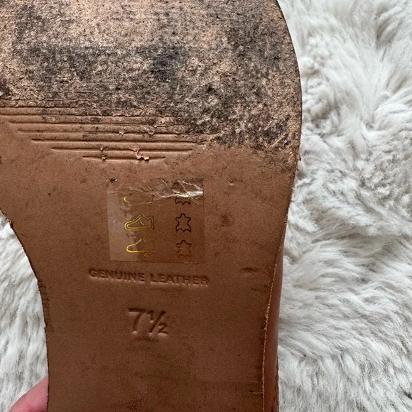 Madewell The Brady low cut leather bootie size 7.5 - Picture 5 of 8